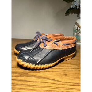 Vintage Bass Duck Boots | Low Top | Rain Shoes Maine Hunting Boot |6